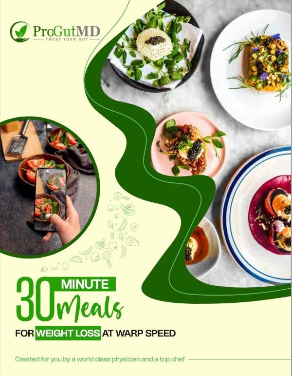Weight Loss At Warp Speed: Your 30-Minute Meal Roadmap to Weight Loss
